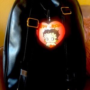 Beautiful Betty boop backpack